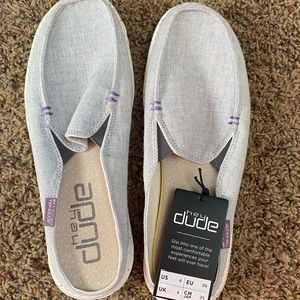 Womens Hey Dude slides